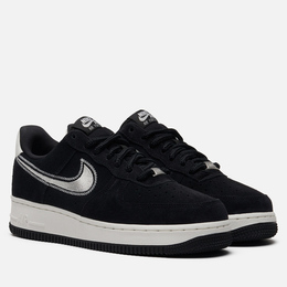Кроссовки Nike Air Force 1 '07 LV8, цвет чёрный, размер 39 EU hj4465-001-4956104