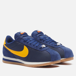 Женские кроссовки Nike Wmns Cortez Textile, цвет синий, размер 40 EU dz2795-403-4955748