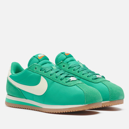Женские кроссовки Nike Wmns Cortez Textile, цвет зелёный, размер 38.5 EU dz2795-301-4955809