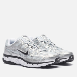 Женские кроссовки Nike Wmns P-6000, цвет серебряный, размер 37.5 EU fd9876-101-4955891