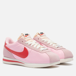 Женские кроссовки Nike Wmns Cortez Textile, цвет розовый, размер 38 EU hf9994-600-4956165