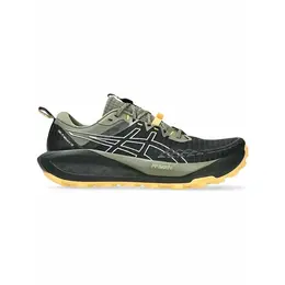 Кроссовки Asics GEL-TRABUCO 13, полнота F, размер 10,5 US, черный/зеленый 4582763530