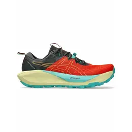 Кроссовки Asics GEL-TRABUCO 13, полнота F, размер 12 US, оранжевый/серый 4617367610