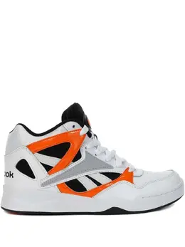 Reebok Royal BB4590 High 2 "White/Smash Orange" sneakers 28816285