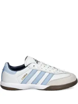 Низкие кеды Samba с тремя полосками Adidas, белый 28207161 | белый