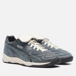 Кроссовки Puma King Indoor Premium, цвет синий, размер 40.5 EU 404363-01-4956328