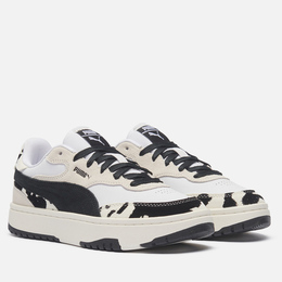 Женские кроссовки Puma Cali Sylva Wild Instinct, цвет белый, размер 38.5 EU 403616-01-4956239
