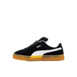 Кроссовки Puma Suede XL Dark Risk, полнота 6 (RU)/ на среднюю стопу, размер 39, черный 4383026646