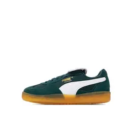 Кроссовки Puma Palermo Moda Tongue, полнота 6 (RU)/ на среднюю стопу, размер 36,5, зелeный 4383509203