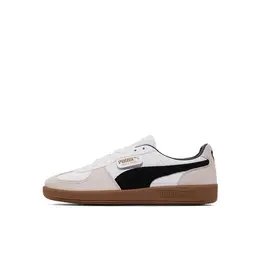 Кроссовки Puma Palermo Leather, полнота 6 (RU)/ на среднюю стопу, размер 35, белый 4383889928