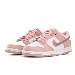 Кеды Nike Dunk Low, размер 36, розовый, белый, пыльная роза 4477997921