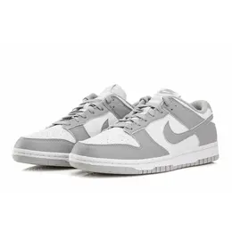 Кроссовки Nike Dunk Low, размер 42, light smoke grey 4373285590