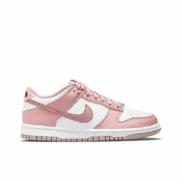 Кроссовки Nike Dunk, полнота D, размер 38 EU, мультиколор, розовый, белый 4407271432
