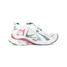 Balenciaga-White Runner Polyurethane Sneakers-Donna 52414875763028