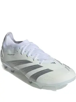 Adidas Predator 24 Pro FG "Cloud White/Silver Metallic" cleats 30397549
