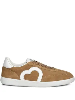 Love Moschino heart suede sneakers 31218439
