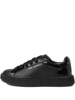 Karl Lagerfeld lace-up platform sneakers 30684804