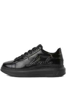 Karl Lagerfeld embossed logo sneakers 30685040