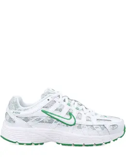 Кроссовки с узором P-6000 Nike, белый 31772715 | белый