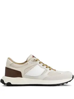 Кроссовки со вставками Tod's, нейтральный 29995161 | нейтральные цвета