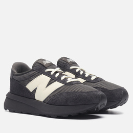Мужские кроссовки New Balance U370PB, цвет чёрный, размер 42 EU u370pb-4956834