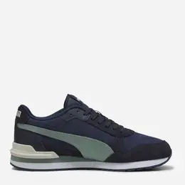 Кроссовки Puma ST Runner, размер 9 UK, синий/зеленый 103761031903