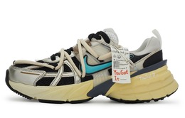 Nike V2K Run Кроссовки унисекс, Black, silver, blue, yellow fd0736-100(team80-男女同款银河纪元) | black, silver, blue, yellow