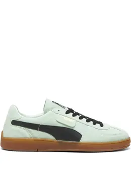 Puma Super Team "Black/Green" sneakers 26607714