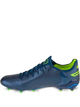 Puma King Ultimate "Persian Blue/White/Pro Green" sneakers 27032345
