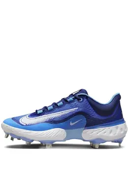 Nike Alpha Huarache Elite 4 Low "Hyper Royal/White" cleats 22028882