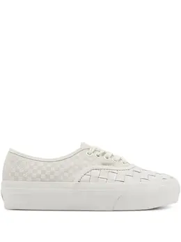 Vans Authentic Platform 2.0 "White Woven" sneakers 28076573