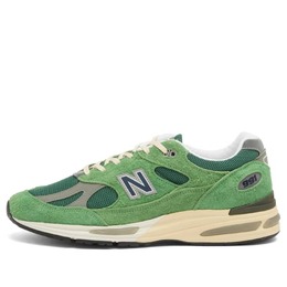 Кроссовки U991Gv2, сделанные в Великобритании New Balance, зеленый u991gv2 | mineral green