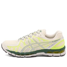 Кроссовки Gel-Kayano 20 Asics, мультиколор 1203a388-103 | cream & pure silver