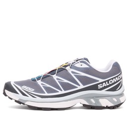 Кроссовки Xt-6 Salomon, мультиколор l47864000 | grisaille, blue nights & violet tulip