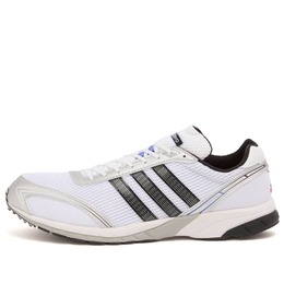Кроссовки Adizero adios og sneaker Adidas, мультиколор jq9306 | white & hi-res blue