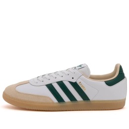 Кроссовки Samba og Adidas, мультиколор js3831 | white & collegiate green