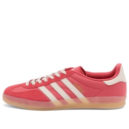 Кроссовки Gazelle indoor Adidas, мультиколор jq8389 | red, alumina & magic beige