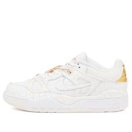 Низкие кеды X nigo Air Force 3 Nike, мультиколор hf7630-100 | white & gold