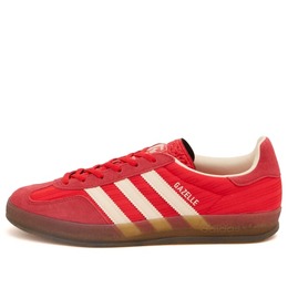 Кроссовки для дома Gazelle Adidas, мультиколор js1411 | red,better scarlet & cream white