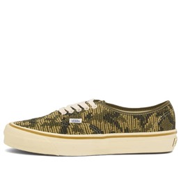 Кроссовки Lx аутентичные 44 Vans, мультиколор vn000d5k18s1 | camo & antique gold