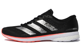 Кроссовки Adizero Japan 5 мужские низкие черные/оранжевые Adidas ee4303