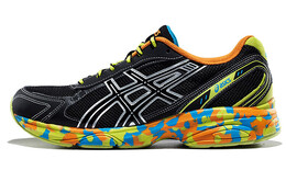 Кроссовки мужские Maverick 2 с низким верхом, черные/камуфляж Asics t20xq-9090
