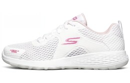GO WALK 1 Кроссовки Lifestyle женские с низким верхом, белые/розовые Skechers 667081-wpk