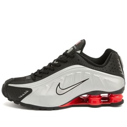 Shox r4 w кроссовки Nike, мультиколор ar3565-011 | black, silver & crimson
