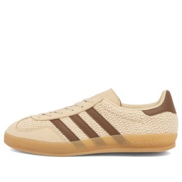 Кроссовки для дома Gazelle Adidas, мультиколор js1418 | sand strata,preloved brown & gum