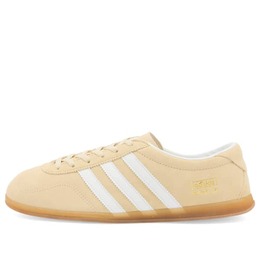 Кроссовки Gazelle lo pro w Adidas, мультиколор jr8889 | sand strata & white