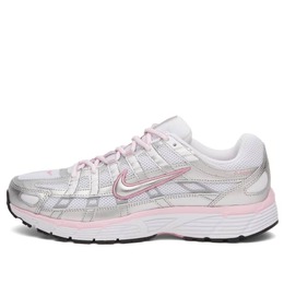 Кроссовки P-6000 w Nike, мультиколор bv1021-108 | white, silver & pink