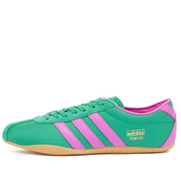 Кроссовки Tokyo w Adidas, мультиколор jq0583 | court green & purple burst