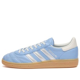 Кроссовки Handball spezial w Adidas, мультиколор jr3728 | ash blue, silver & orbit grey