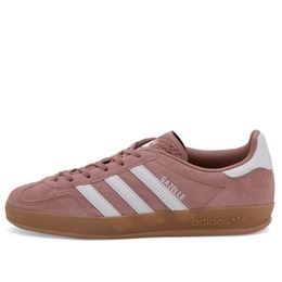 Кроссовки Gazelle indoor w Adidas, мультиколор js1397 | warm clay & white